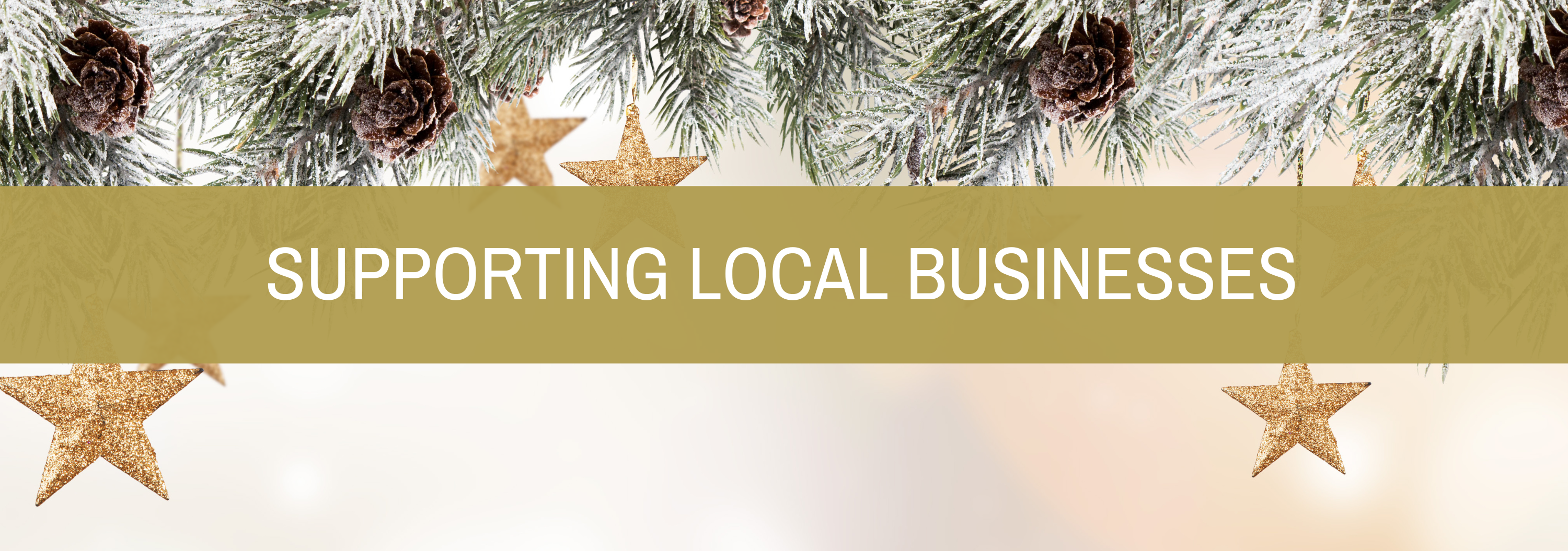 Support Local Businesses at Christmas